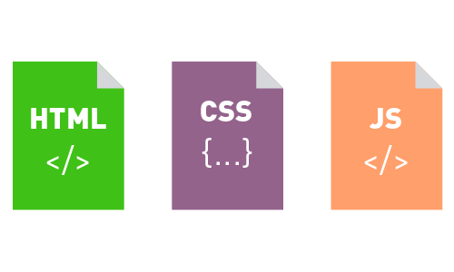 HTML・CSS・JavaScriptのアイコン